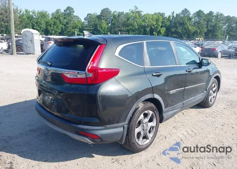 2018 Honda Cr-V Ex-L/Ex-L Navi from USA, damaged, VIN 7FARW1H87JE050245